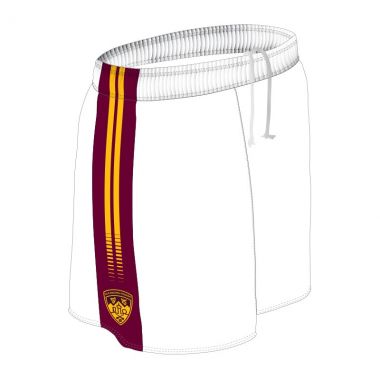 St. Finnian&#039;s Vancouver Mourne Shorts White