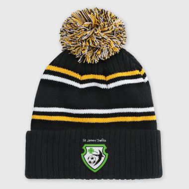 St. James Swifts Kids' Bluestack Bobble Hat
