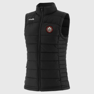St. Michael's Boxing Club Women's Ash Lightweight Padded Gilet