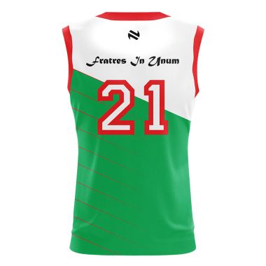 St. Patrick&#039;s Grammar School Armagh Kids&#039; Basketball Vest