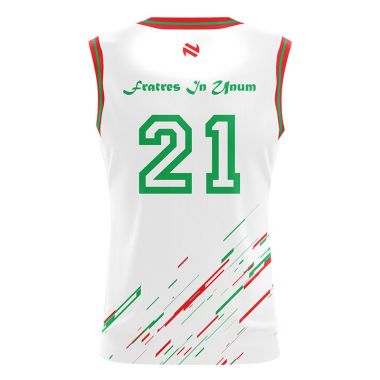 St. Patrick&#039;s Grammar School Armagh Kids&#039; Basketball Vest