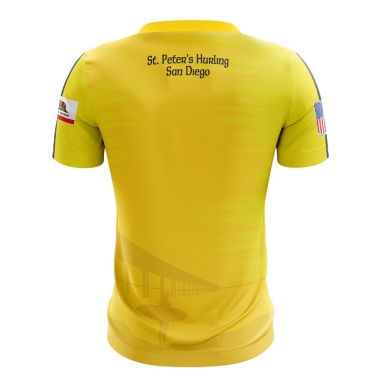 St. Peters Hurling Club San Diego Kids&#039; Outfield Jersey 2022