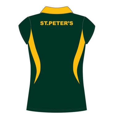 St. Peter&#039;s High School Gloucester Girls Ruby Top