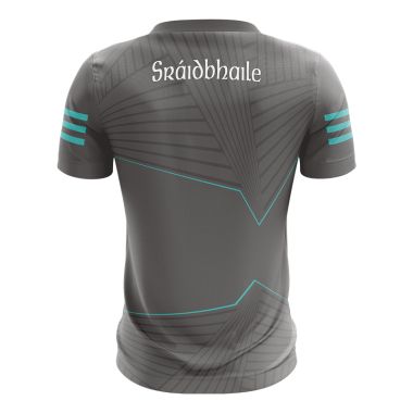 Stradbally GAA Laois Short Sleeve Training Top (Grey)