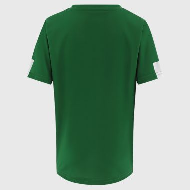 O&#039;Neills Cliftonville FC Kids&#039; Sub X T-Shirt Bottle / Green / White