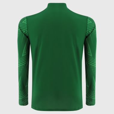 O&#039;Neills Cliftonville FC Sub X Brushed Half Zip Top Bottle / Green / White