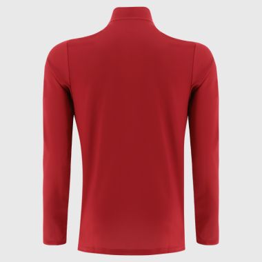 O&#039;Neills Cliftonville FC Sub X Brushed Half Zip Top Red / White