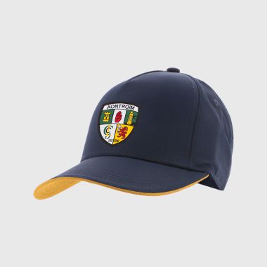 O&#039;Neills Antrim GAA Sully II Cap Marine / Amber