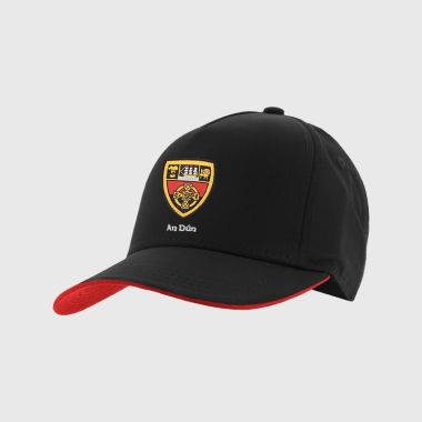 O'Neills Down GAA Sully II Cap Black / Red