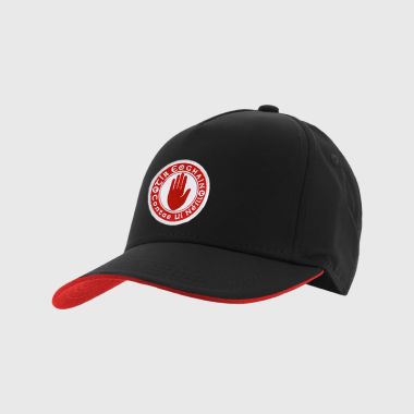 O&#039;Neills Tyrone GAA Sully II Cap Black / Red