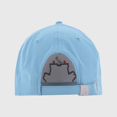 O&#039;Neills Dublin GAA Kids&#039; Sully II Cap Sky / Marine
