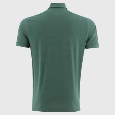 O'Neills Kerry GAA Men's Surge Polo Shirt Bottle / Silver