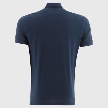 O'Neills Dublin GAA Men's Surge Polo Shirt Marine / Silver