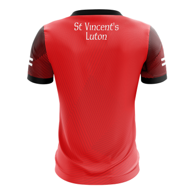 St. Vincent&#039;s GFC Luton Kids&#039; Short Sleeve Training Top