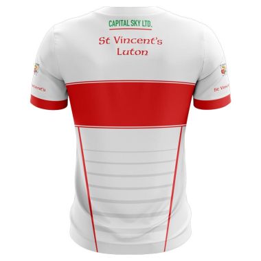 St Vincent&#039;s GFC Luton Outfield Jersey
