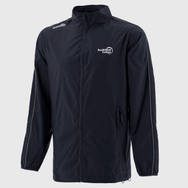 South West College Kids' Typhoon Lightweight Rain Jacket