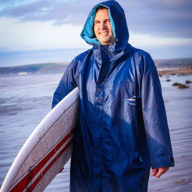 SwimTech Parka Robe Navy / Blue