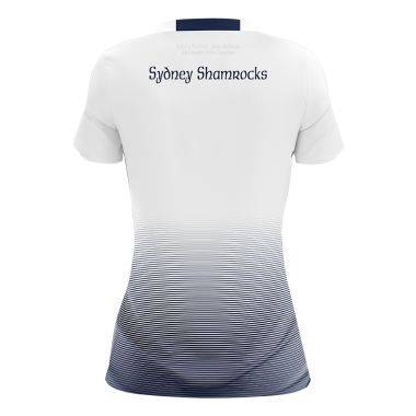 Sydney Shamrocks Women&#039;s Fit Jersey White