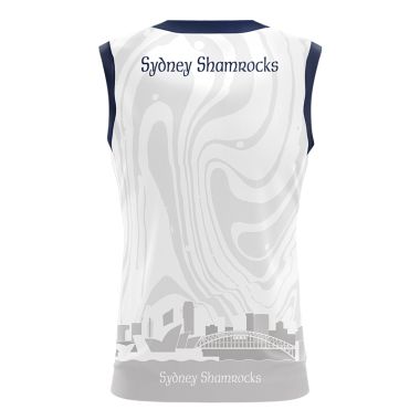 Sydney Shamrocks Ladies Vest White