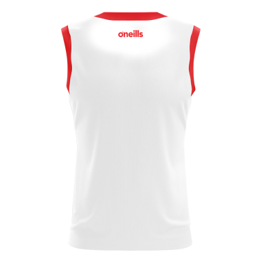 Temora Dragons Basketball Vest (White)