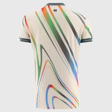 O'Neills Derry City FC Kids' Warm-Up T-Shirt Cream 2026