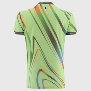 O'Neills Derry City FC Kids' Warm-Up T-Shirt Green 2026