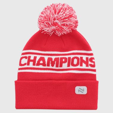 O&#039;Neills Shelbourne F.C. Champions Bobble Hat Red
