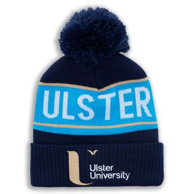 Ulster University GAA Knitted Bobble Hat
