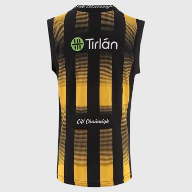 O'Neills Kilkenny GAA Kids' Home Vest 2026