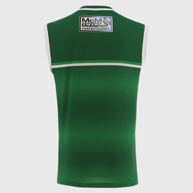 O'Neills Fermanagh GAA 2 Stripe Home Vest 2026