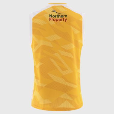 O&#039;Neills Antrim GAA 2 Stripe Home Vest 2025
