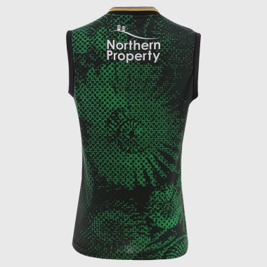 O'Neills Antrim GAA Kids' 2 Stripe Alternative Vest 2026