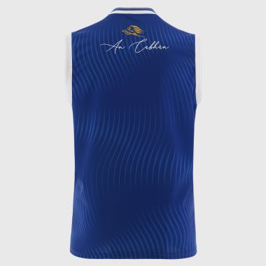 O&#039;Neills Cavan GAA 2 Stripe Home Vest 2025