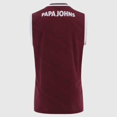 O&#039;Neills Galway GAA Home Vest 2025