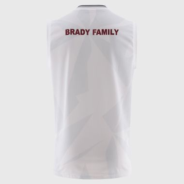 O&#039;Neills Kildare GAA 2 Stripe Home Vest 2025