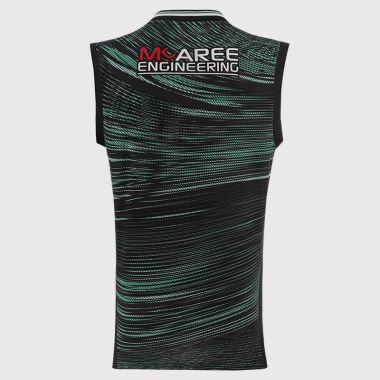 O'Neills Monaghan GAA Kids' Goalkeeper 2 Stripe Vest 2026