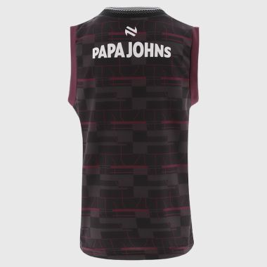 O&#039;Neills Galway GAA Kids&#039; Training Vest 2025