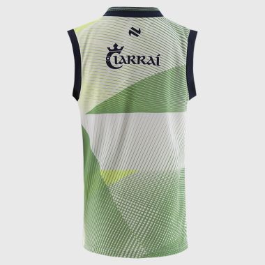 O'Neills Kerry GAA Kids' Training 2 Stripe Vest 2026