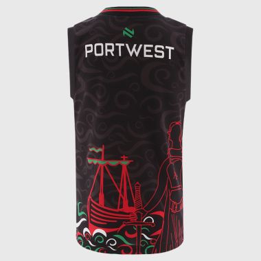 O&#039;Neills Mayo GAA Kids&#039; Training Vest 2025