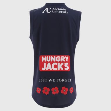 O'Neills Adelaide Crows Navy ANZAC Guernsey 2025