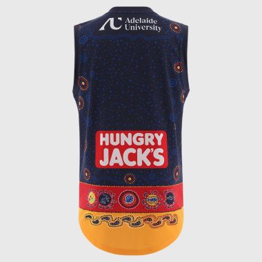 O'Neills Adelaide Crows Navy Indigenous Guernsey 2025
