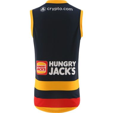O'Neills Adelaide Crows Home Replica Guernsey 2023 