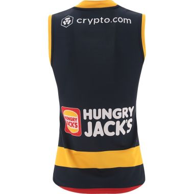 O'Neills Adelaide Crows Women's AFL Home Replica Guernsey 2024