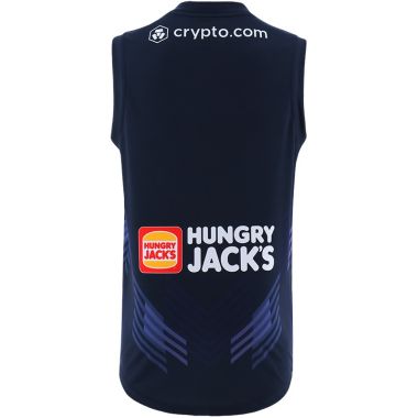 O'Neills Adelaide Crows Navy Training Guernsey 2023