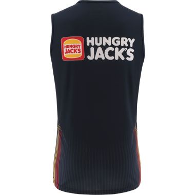 O'Neills Adelaide Crows Navy Training Singlet 2024
