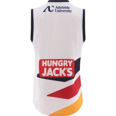 O'Neills Adelaide Crows Clash Replica Guernsey White / Marine