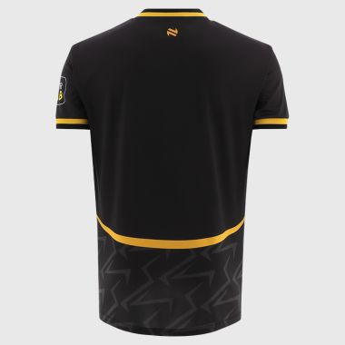 O&#039;Neills Cliftonville FC Kids&#039; Keeper Jersey 2025 Black