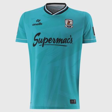 O'Neills Galway GAA Short Sleeve Training Top 2026 Personalised