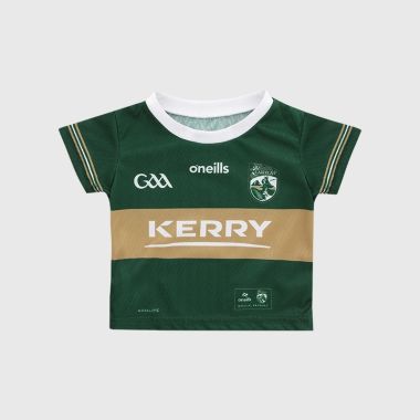 O'Neills Kerry GAA Infant Home Jersey 2026 Personalised
