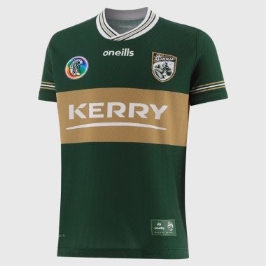 O'Neills Kerry Camogie Kids' Home Jersey 2026 Personalised